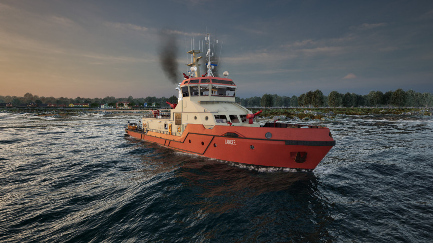 Seafarer: The Ship Sim, Steam Gift