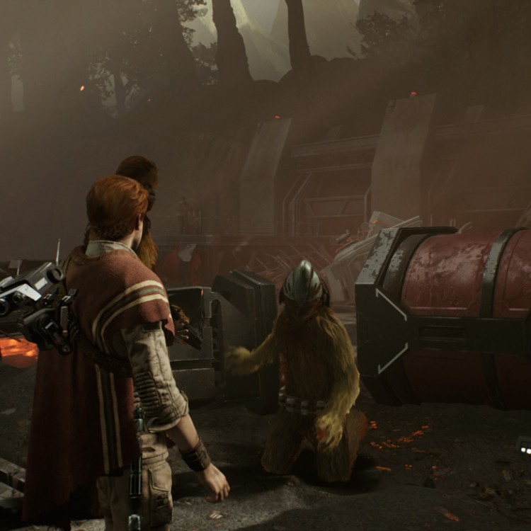 Игра STAR WARS Jedi: Fallen Order Deluxe Edition PC, Steam Gift регион Россия, РФ