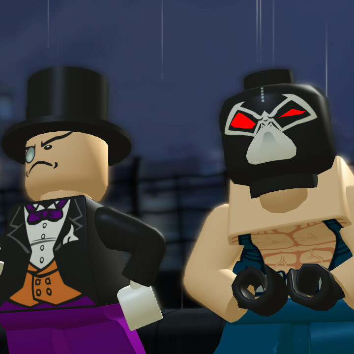LEGO Batman Trilogy Steam Gift