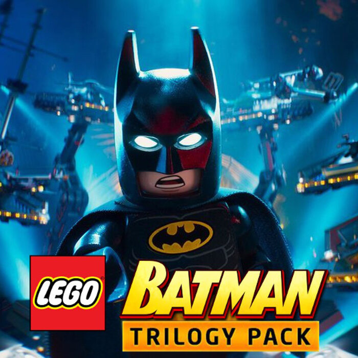 LEGO Batman Trilogy Steam Gift MyConsoleStore