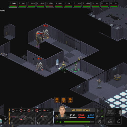 Игра Xenonauts 2 для PC / ПК, активация в стим Steam для региона РФ / Россия цифровой ключ