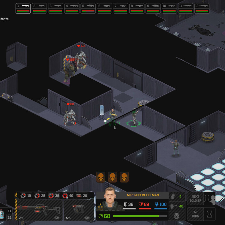 Игра Xenonauts 2 для PC / ПК, активация в стим Steam для региона РФ / Россия цифровой ключ