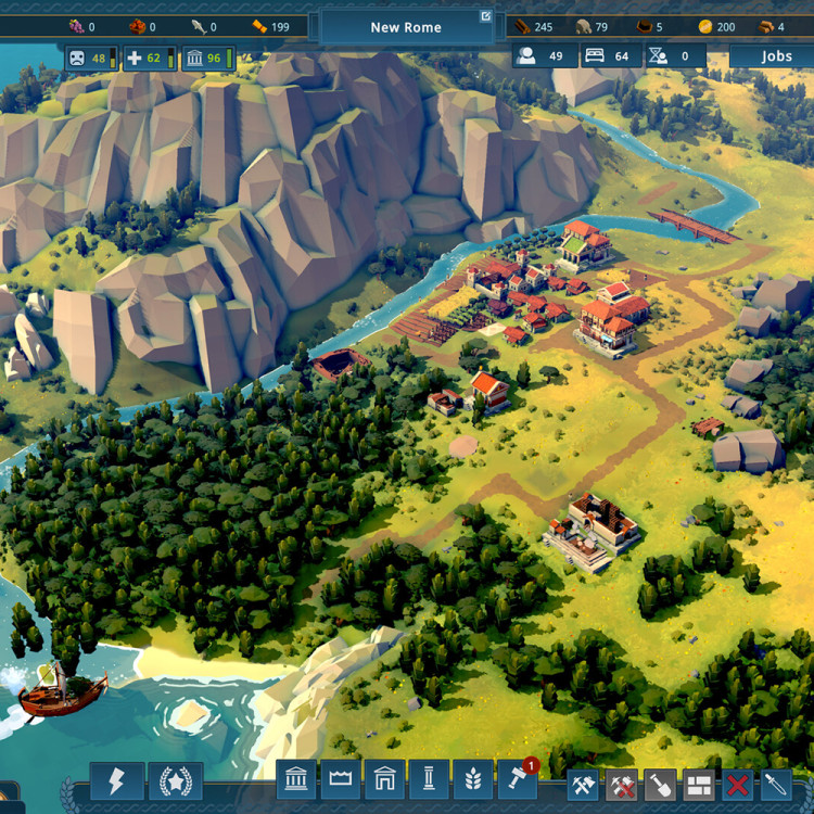 Игра Nova Roma для PC / ПК, активация в стим Steam для региона РФ / Россия цифровой ключ