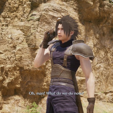 Crisis Core Final Fantasy Vii Reunion