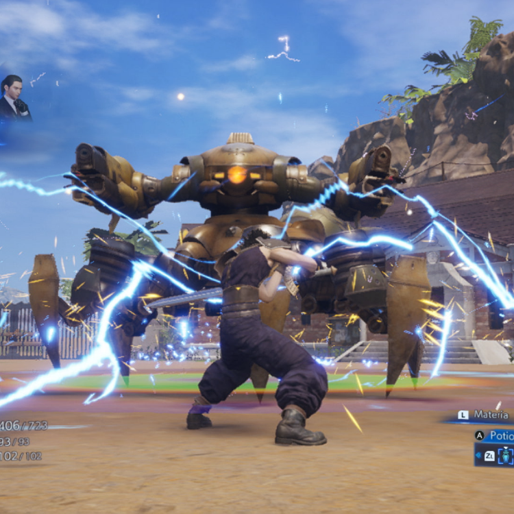 Crisis Core Final Fantasy Vii Reunion