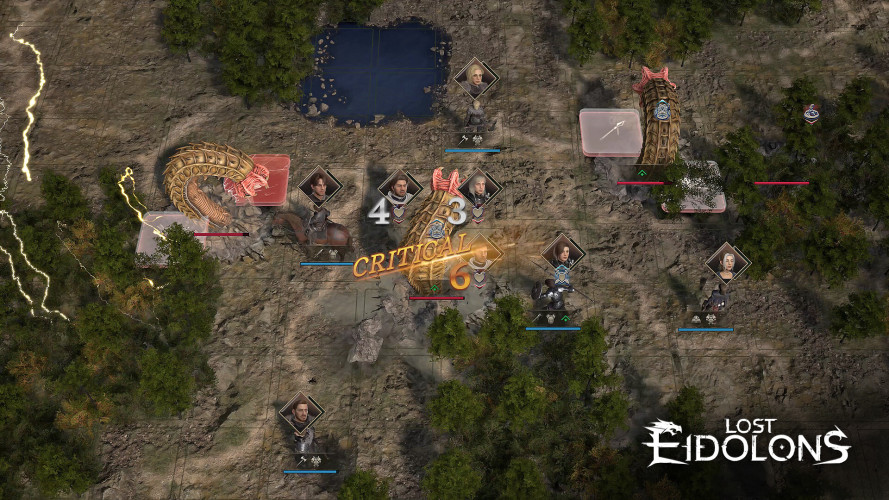 Lost Eidolons, Steam Gift