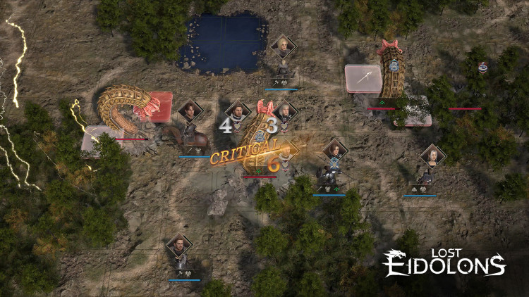 Lost Eidolons, Steam Gift