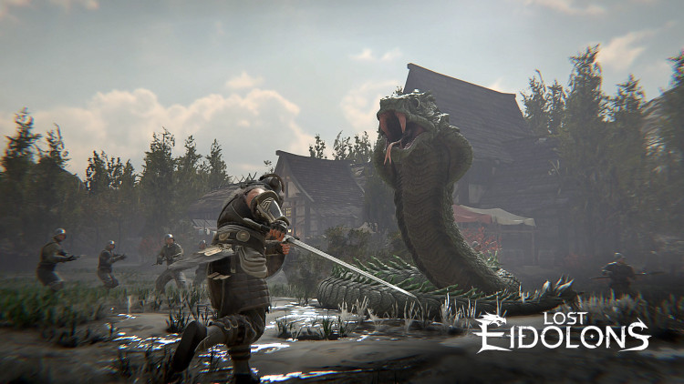Lost Eidolons, Steam Gift
