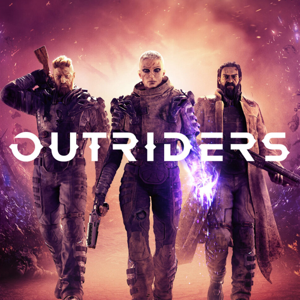 Outriders Xbox Series S Xbox Series X