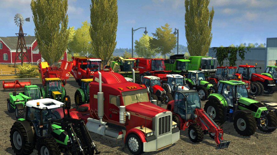 Farming Simulator 2013 Titanium Edition - Farming Simulator 2013 - TITANIUM Edition, Steam Gift