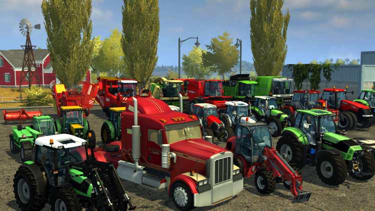 Farming Simulator 2013 Titanium Edition - Farming Simulator 2013 - TITANIUM Edition, Steam Gift