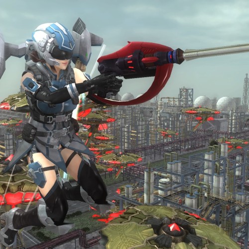 Игра EARTH DEFENSE FORCE 5 PC, Steam Gift регион Россия, РФ