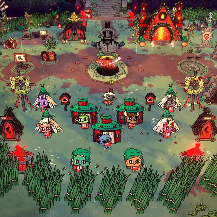 Игра Cult of the Lamb PC, Steam Gift регион Россия, РФ