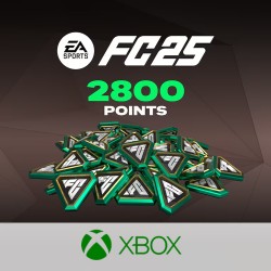 EA SPORTS FC 25 POINTS 2800 Xbox One / Series S / Series X
