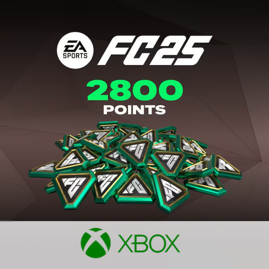 EA SPORTS FC 25 POINTS 2800 Xbox One / Series S / Series X