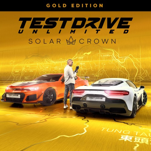 Игра Test Drive Unlimited Solar Crown Gold Edition PlayStation 5