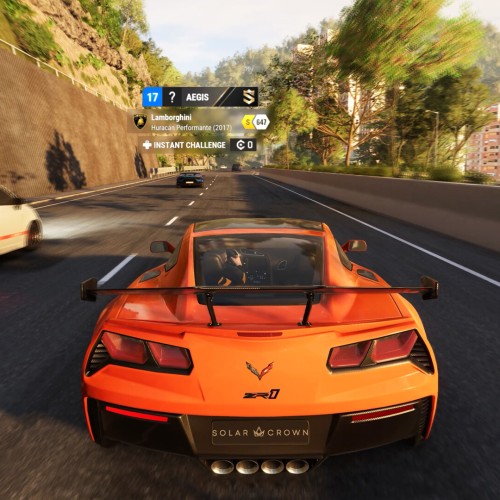 Игра Test Drive Unlimited Solar Crown Gold Edition PlayStation 5
