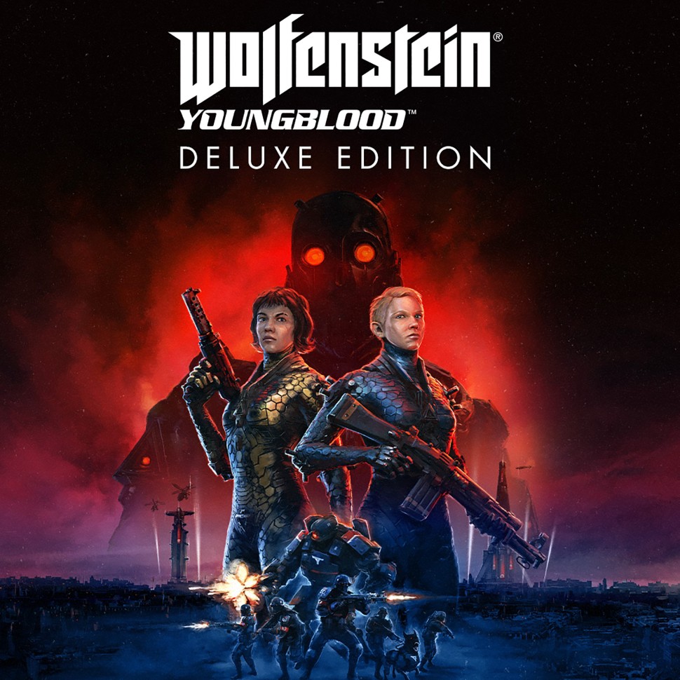 Игра Wolfenstein: Youngblood Deluxe Edition PlayStation 4 и PlayStation 5