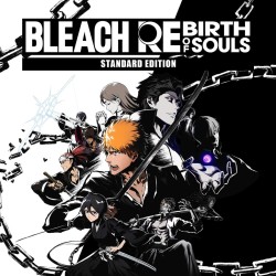 Игра BLEACH Rebirth of Souls Standard Edition PlayStation 4 и PlayStation 5