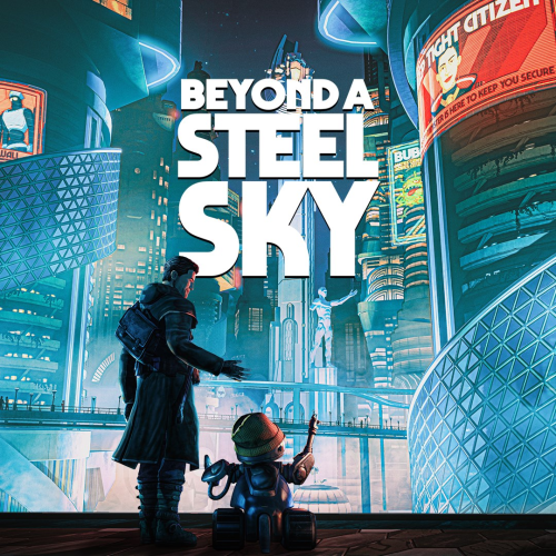 Игра Beyond a Steel Sky PC / ПК, активация в стим Steam для региона РФ / Россия цифровой ключ