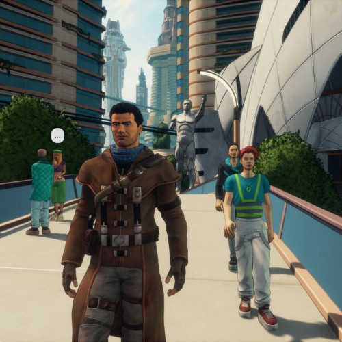 Игра Beyond a Steel Sky PC / ПК, активация в стим Steam для региона РФ / Россия цифровой ключ