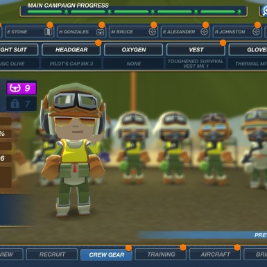 DLC Дополнение Bomber Crew: USAAF для PC / ПК, активация в стим Steam для региона РФ / Россия цифровой ключ