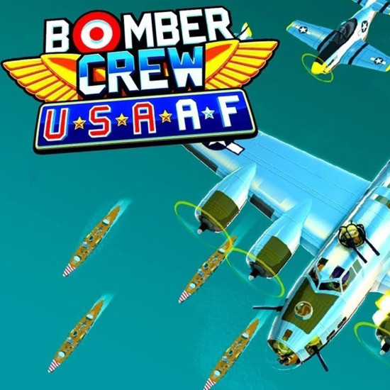 DLC Дополнение Bomber Crew: USAAF для PC / ПК, активация в стим Steam для региона РФ / Россия цифровой ключ