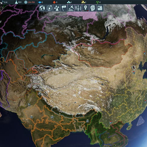 Игра Terra Invicta для PC / ПК, активация в стим Steam для региона РФ / Россия цифровой ключ