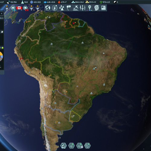 Игра Terra Invicta для PC / ПК, активация в стим Steam для региона РФ / Россия цифровой ключ