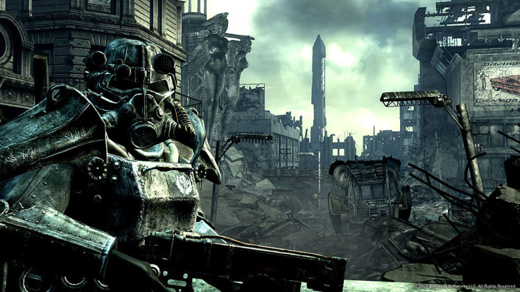 Fallout 3: Game of the Year Edition, Steam Gift