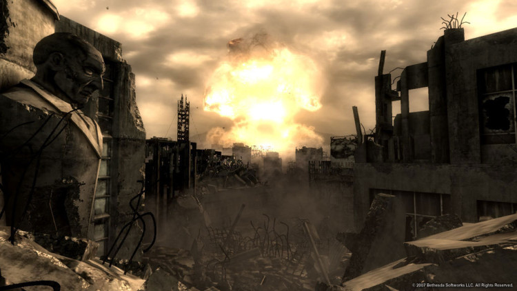 Fallout 3: Game of the Year Edition, Steam Gift