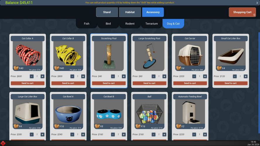 Exotica 2: Pet Shop Simulator, Steam Gift