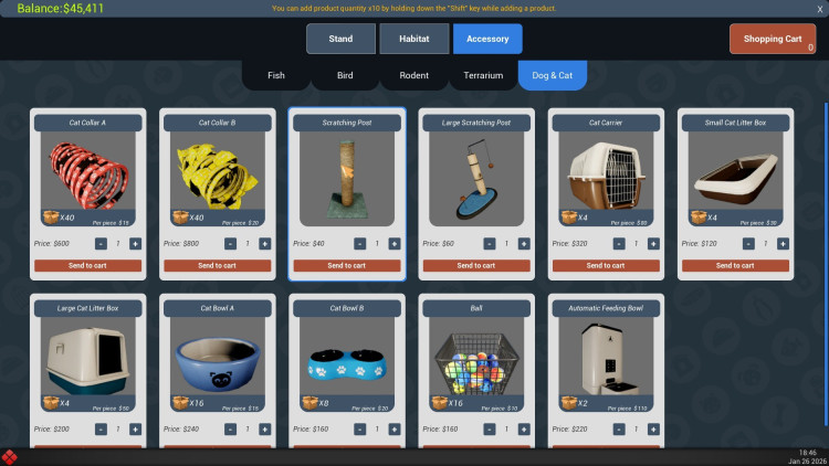 Exotica 2: Pet Shop Simulator, Steam Gift