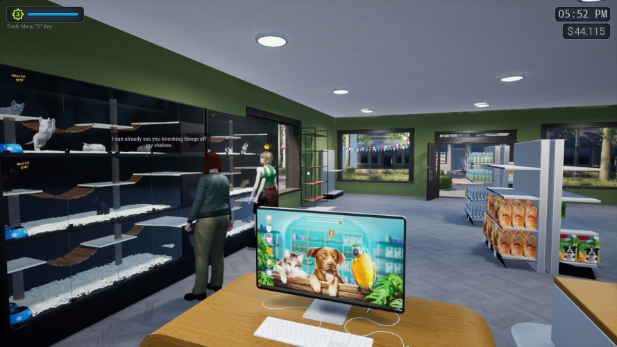 Exotica 2: Pet Shop Simulator, Steam Gift