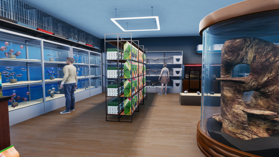 Exotica 2: Pet Shop Simulator, Steam Gift