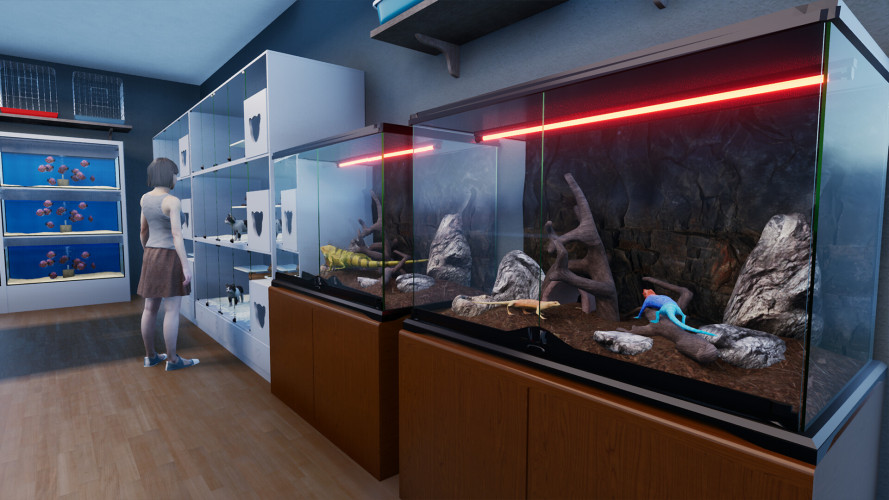 Exotica 2: Pet Shop Simulator, Steam Gift