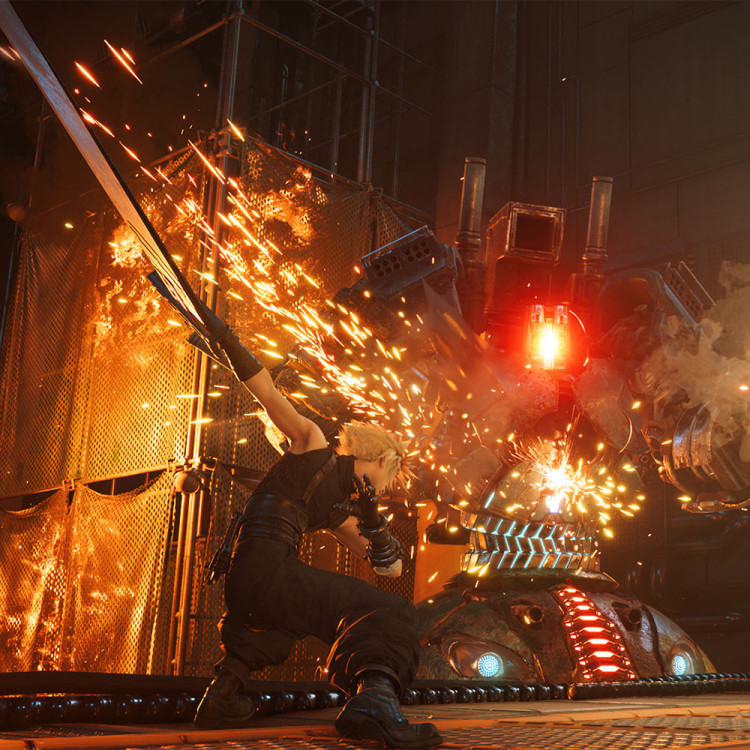 Final Fantasy VII Remake Intergrade