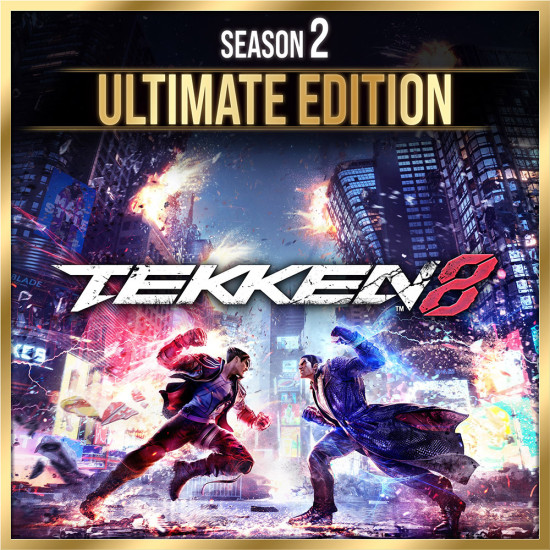 DLC Дополнение TEKKEN 8 - Season 2 Ultimate Edition PlayStation 5