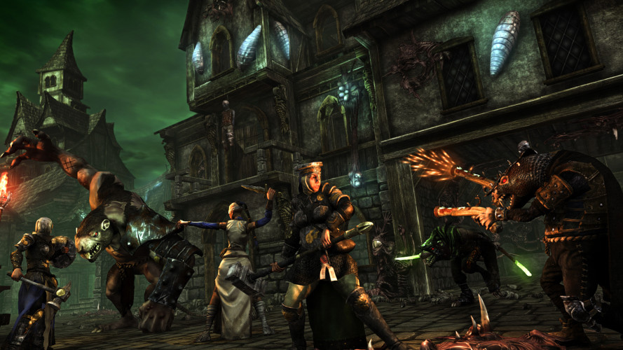 Mordheim: City of the Damned - HIRED SWORDS DLC BUNDLE 1 – Poison Wind Globadier + Smuggler, Steam Gift