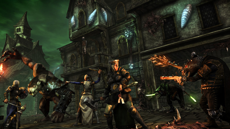 Mordheim: City of the Damned - HIRED SWORDS DLC BUNDLE 1 – Poison Wind Globadier + Smuggler, Steam Gift