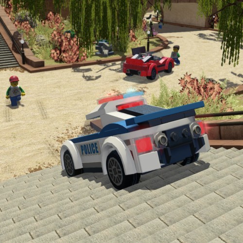 Игра The LEGO CITY Undercover для PC / ПК, активация в стим Steam для региона РФ / Россия цифровой ключ