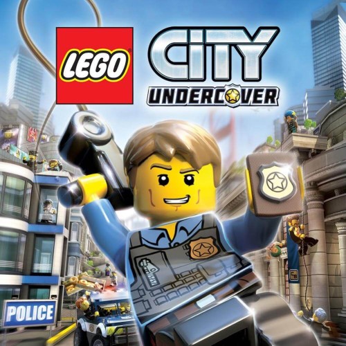 Игра The LEGO CITY Undercover для PC / ПК, активация в стим Steam для региона РФ / Россия цифровой ключ