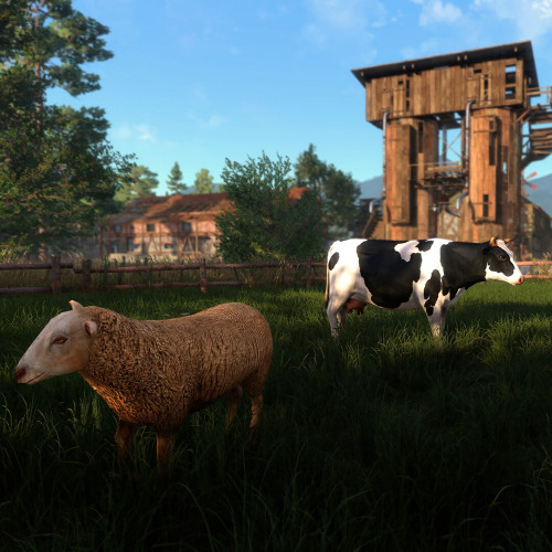 Игра Farmer's Dynasty 2 для PC / ПК, активация в стим Steam для региона РФ / Россия цифровой ключ