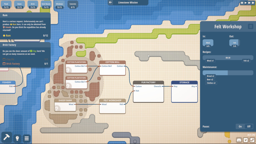 Masterplan Tycoon, Steam Gift