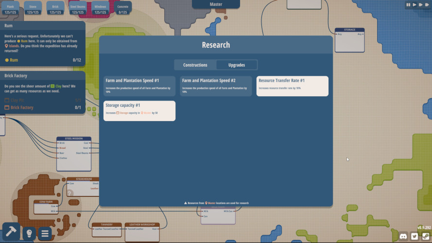 Masterplan Tycoon, Steam Gift