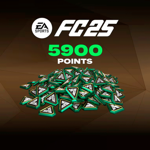 EA SPORTS FC 25 POINTS 5900 Xbox One / Series S / Series X
