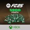 EA SPORTS FC 25 POINTS 5900 Xbox One / Series S / Series X