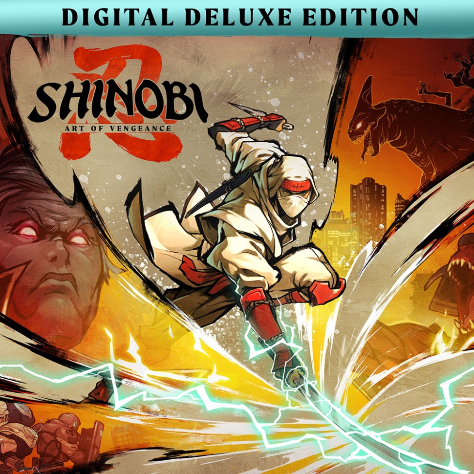 

SHINOBI: Art of Vengeance Deluxe Edition