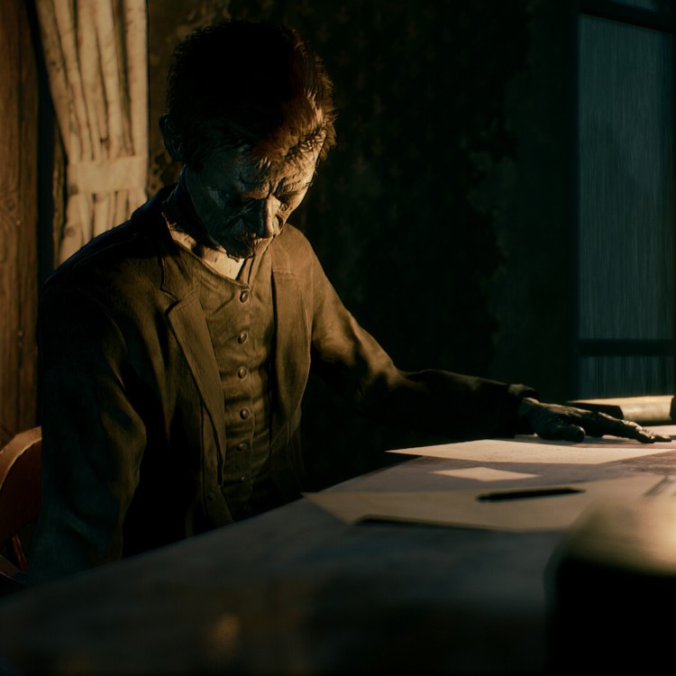 Игра The Beast Inside PlayStation 5