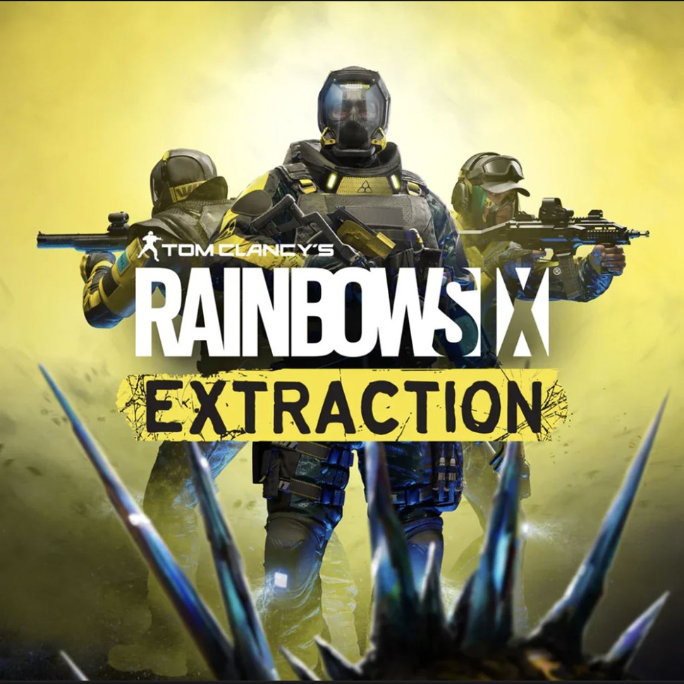 

Игра Tom Clancy's Rainbow Six Extraction Standard Edition PC, Steam Gift регион Россия, РФ